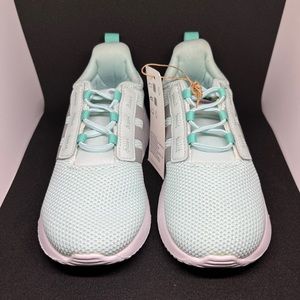 Girl Adidas sneakers